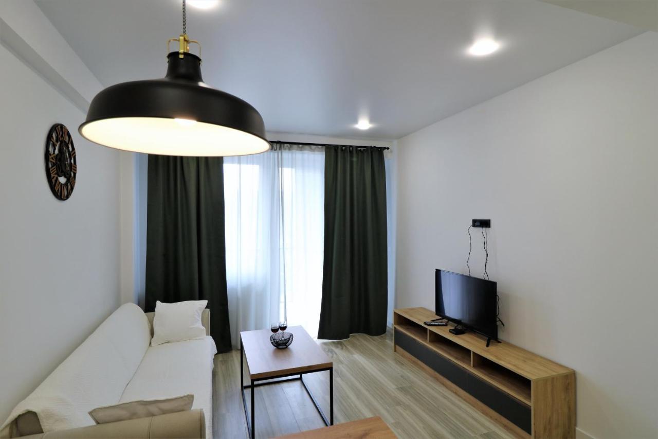 Apartmán Twins Tower Tbilisi Exteriér fotografie