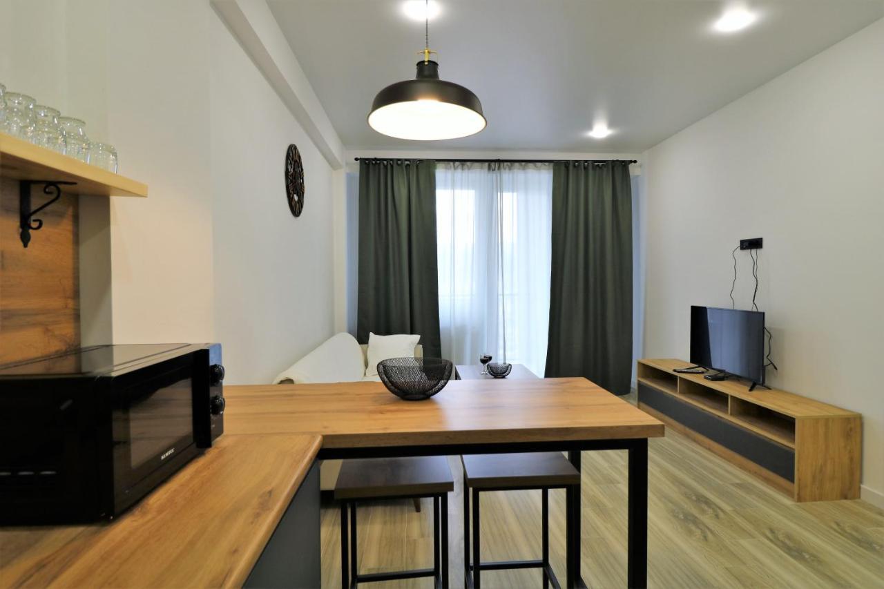 Apartmán Twins Tower Tbilisi Exteriér fotografie