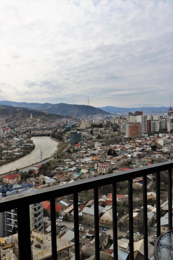 Apartmán Twins Tower Tbilisi Exteriér fotografie