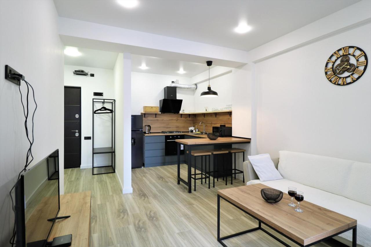 Apartmán Twins Tower Tbilisi Exteriér fotografie