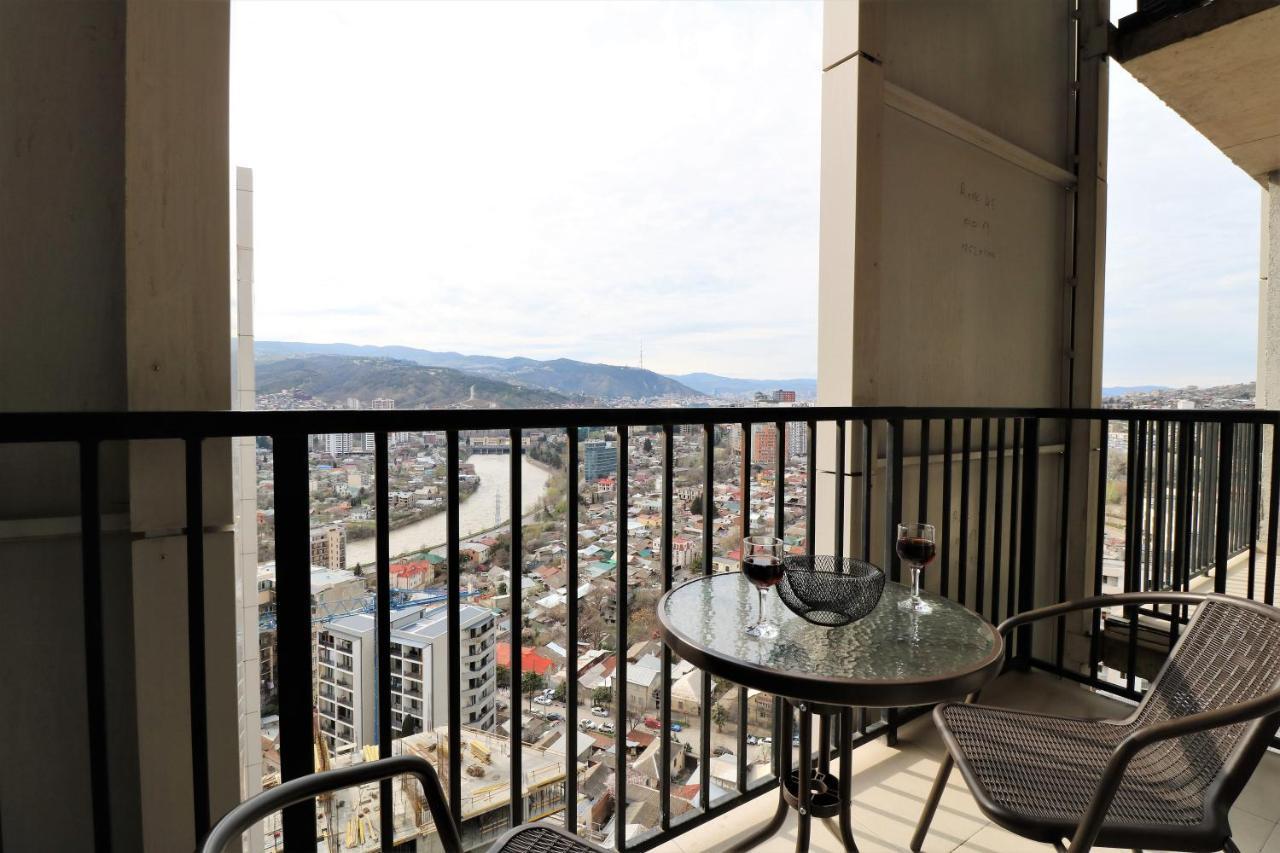 Apartmán Twins Tower Tbilisi Exteriér fotografie
