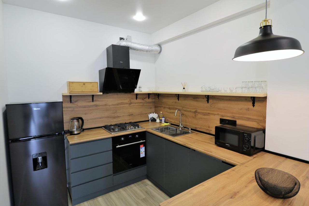 Apartmán Twins Tower Tbilisi Exteriér fotografie
