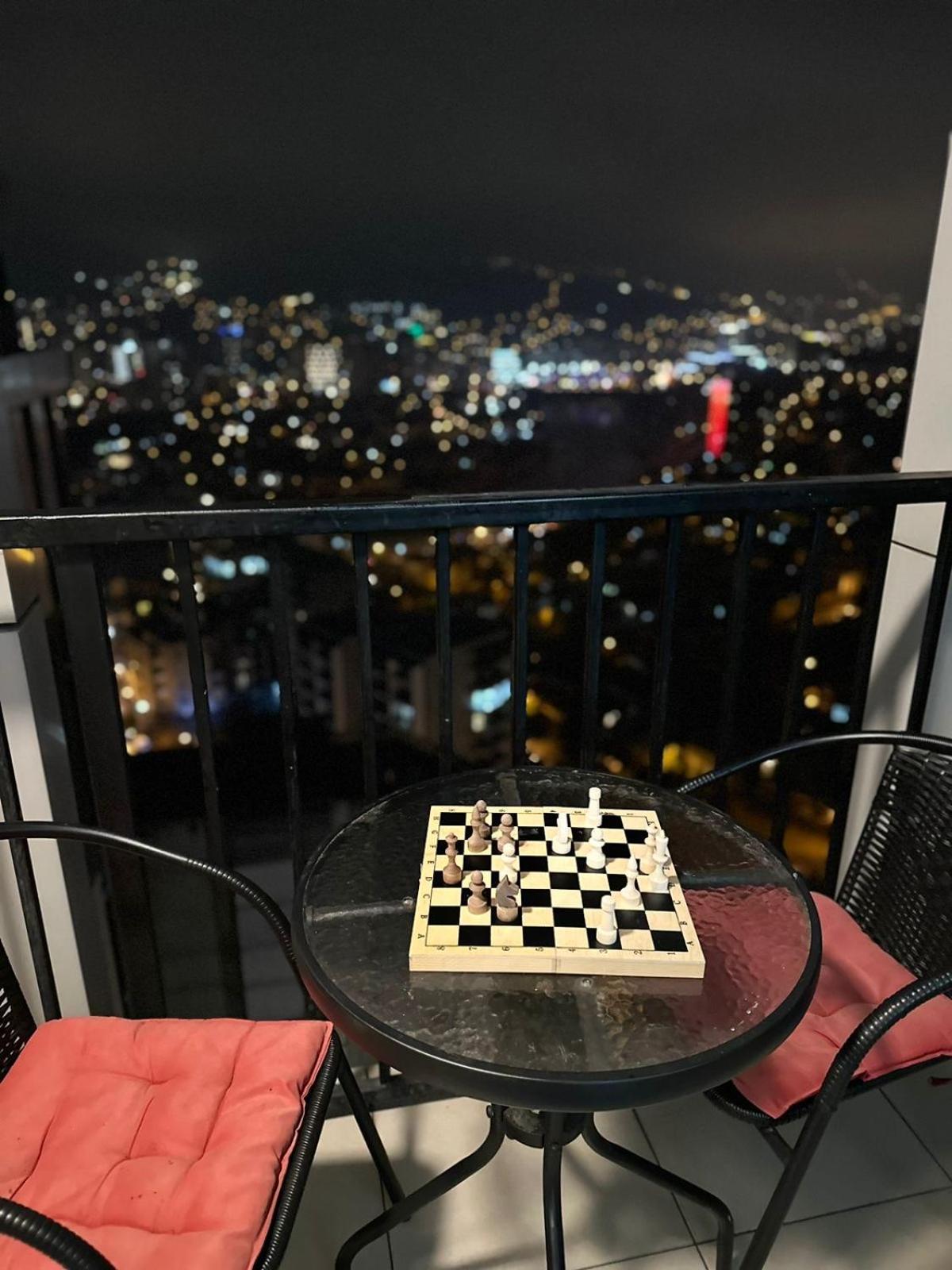 Apartmán Twins Tower Tbilisi Exteriér fotografie