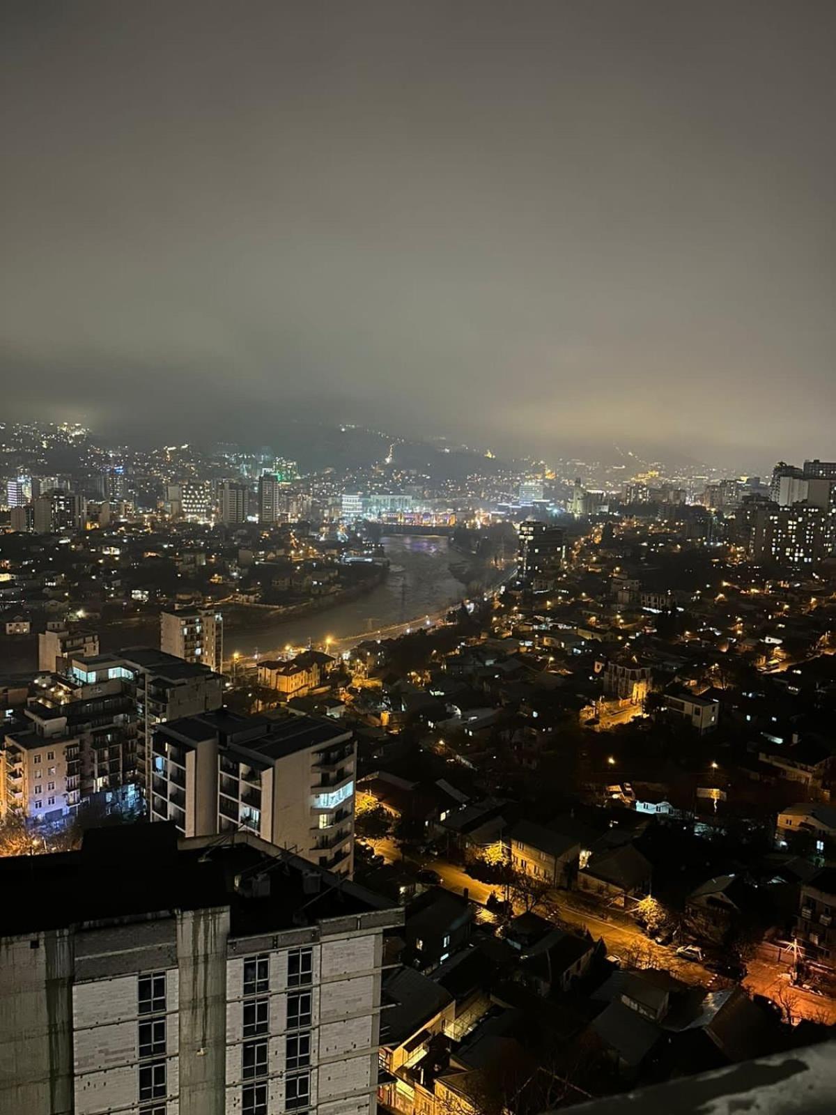 Apartmán Twins Tower Tbilisi Exteriér fotografie