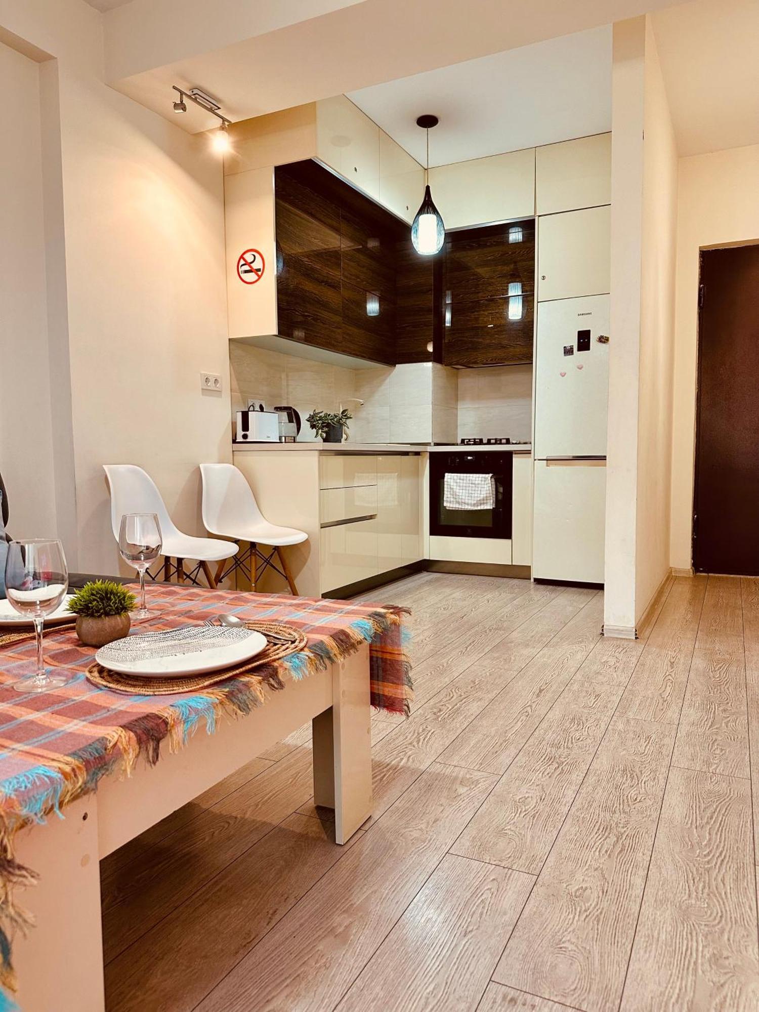 Apartmán Twins Tower Tbilisi Exteriér fotografie