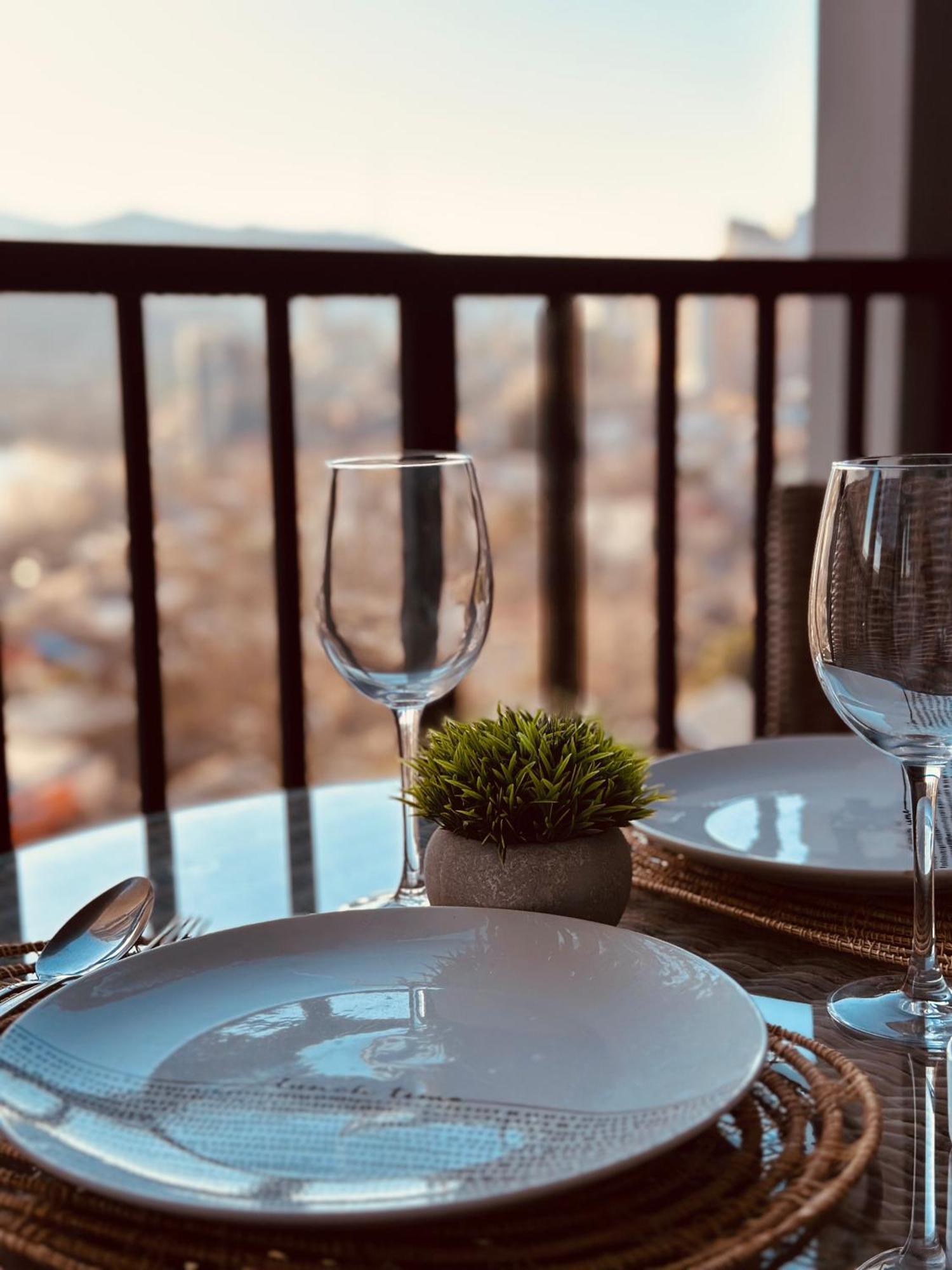 Apartmán Twins Tower Tbilisi Exteriér fotografie