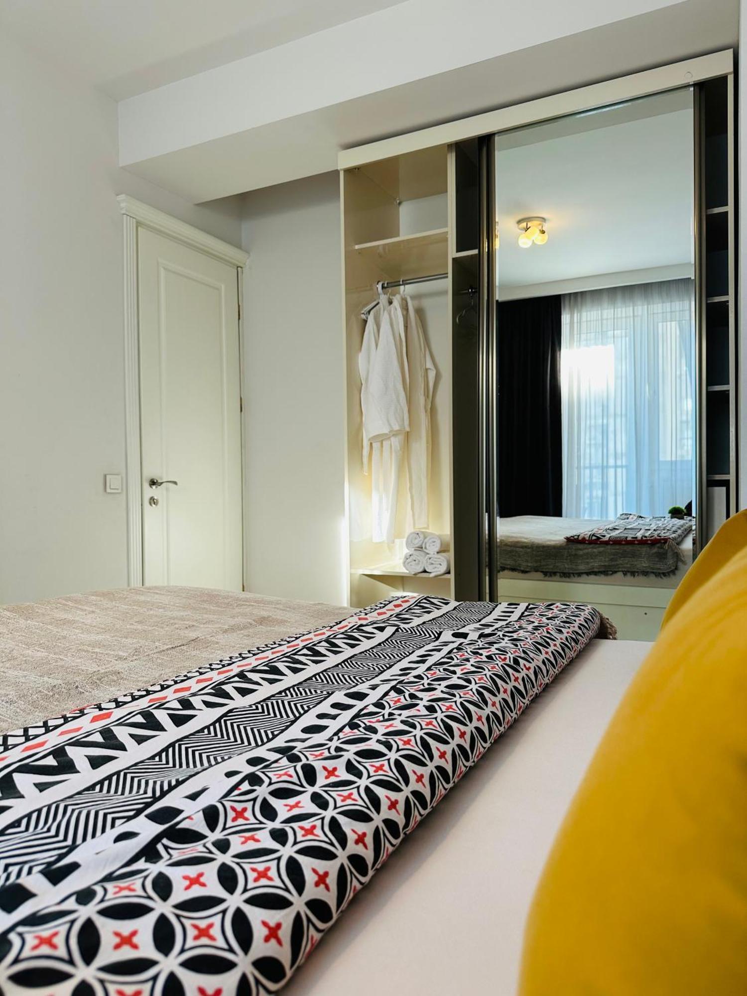 Apartmán Twins Tower Tbilisi Exteriér fotografie