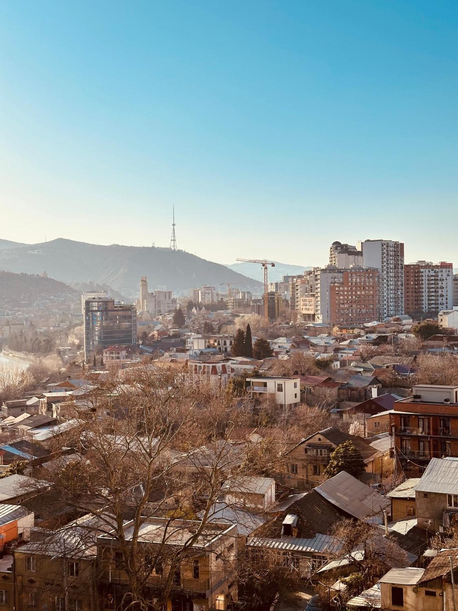 Apartmán Twins Tower Tbilisi Exteriér fotografie