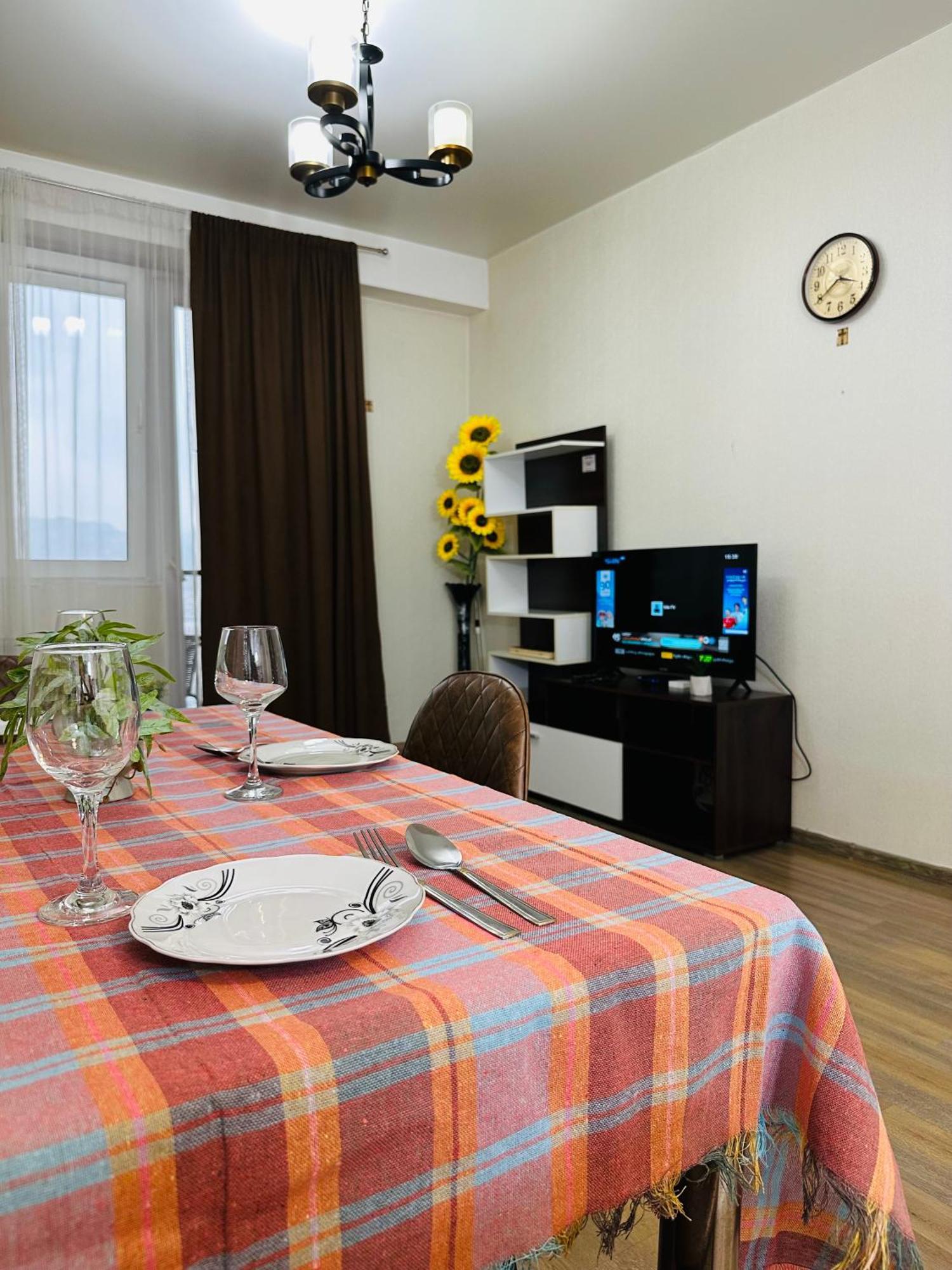 Apartmán Twins Tower Tbilisi Exteriér fotografie
