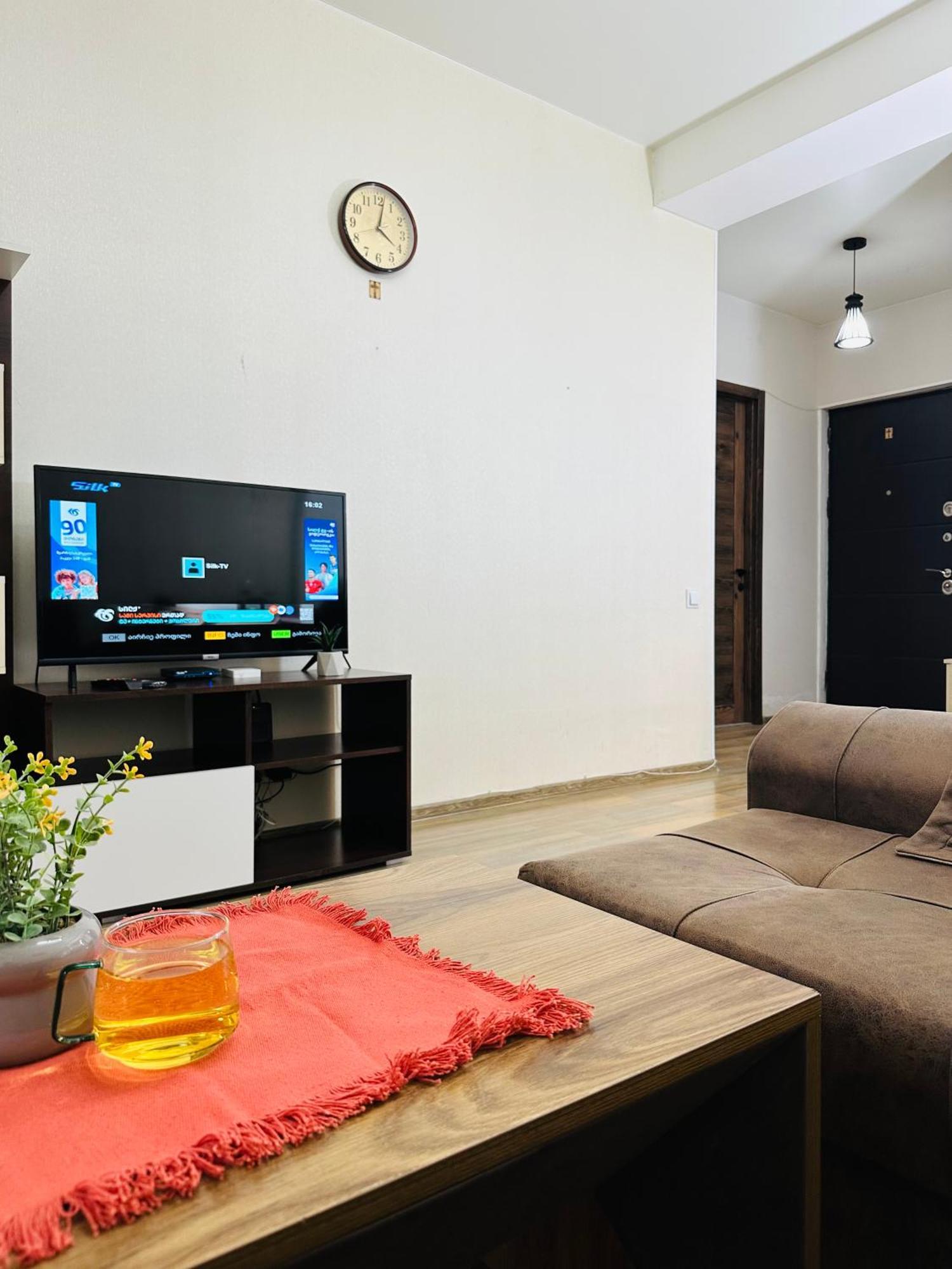 Apartmán Twins Tower Tbilisi Exteriér fotografie