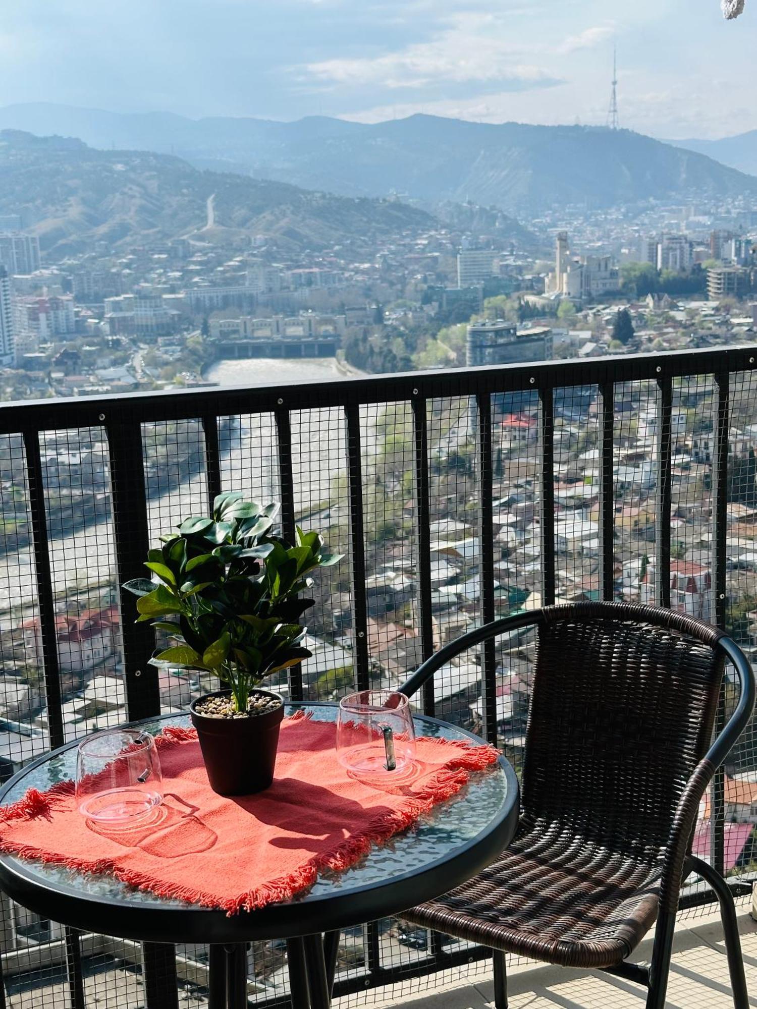 Apartmán Twins Tower Tbilisi Exteriér fotografie