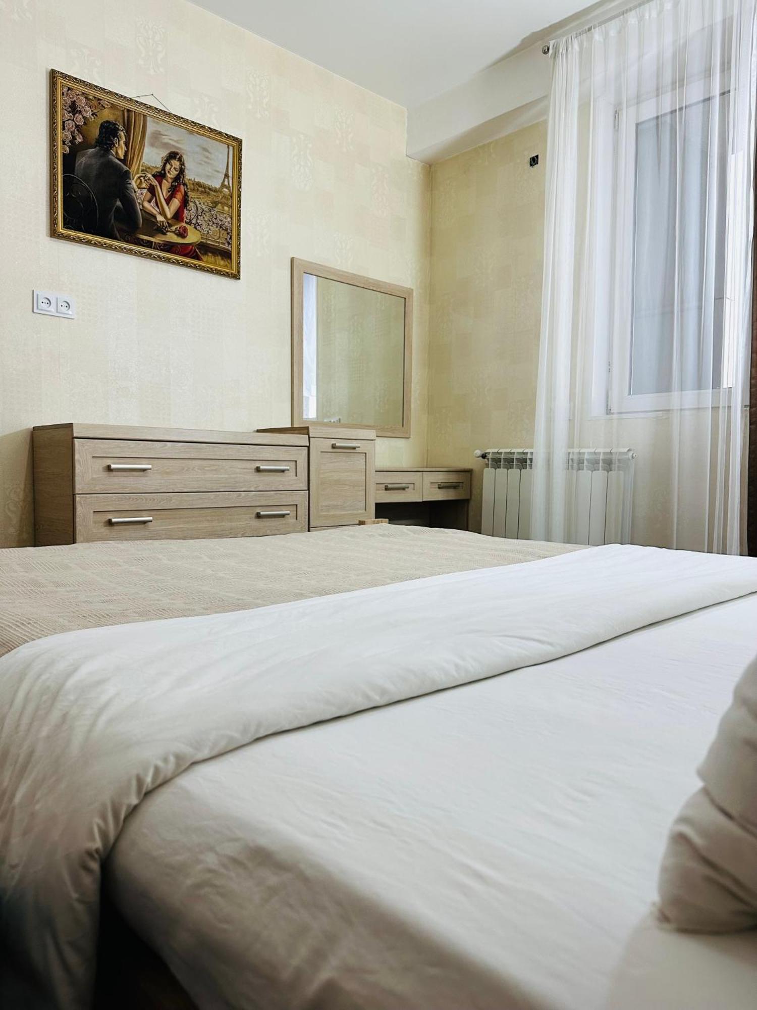 Apartmán Twins Tower Tbilisi Exteriér fotografie