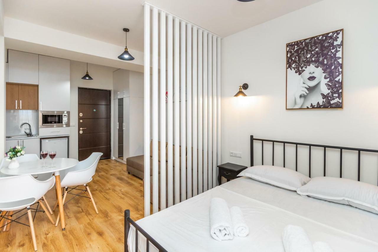 Apartmán Twins Tower Tbilisi Exteriér fotografie