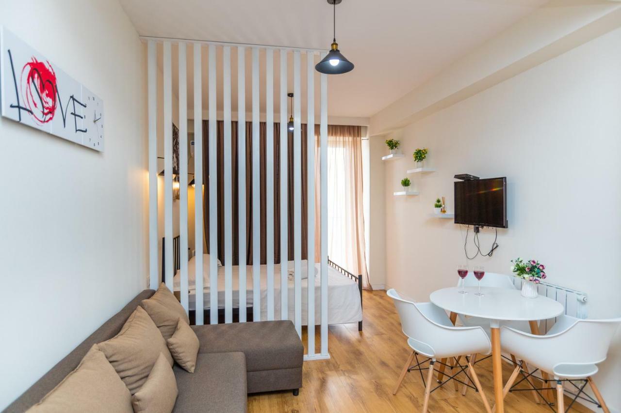 Apartmán Twins Tower Tbilisi Exteriér fotografie