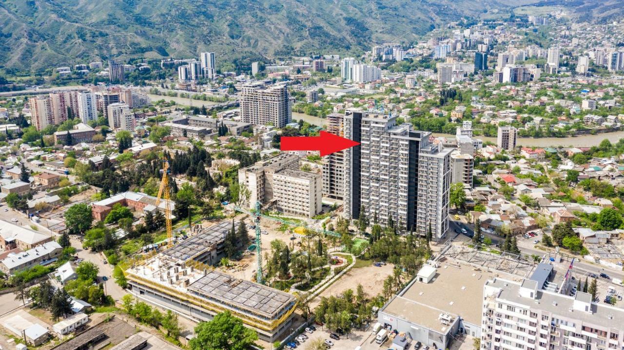 Apartmán Twins Tower Tbilisi Exteriér fotografie