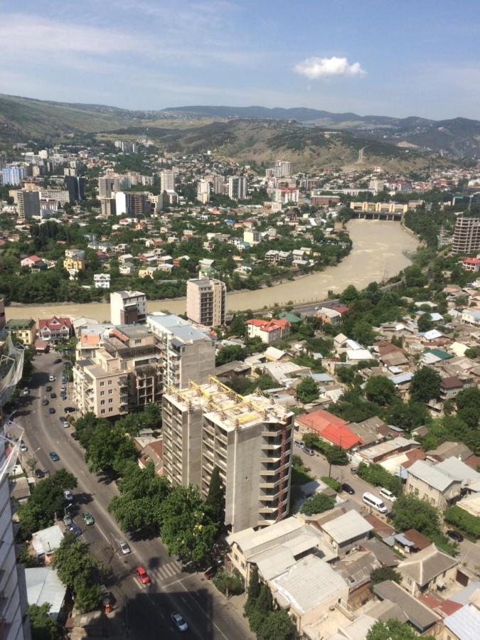 Apartmán Twins Tower Tbilisi Exteriér fotografie